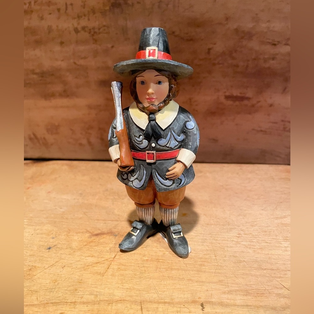 Jim Shore Heartwood collection Forever Brave And Strong